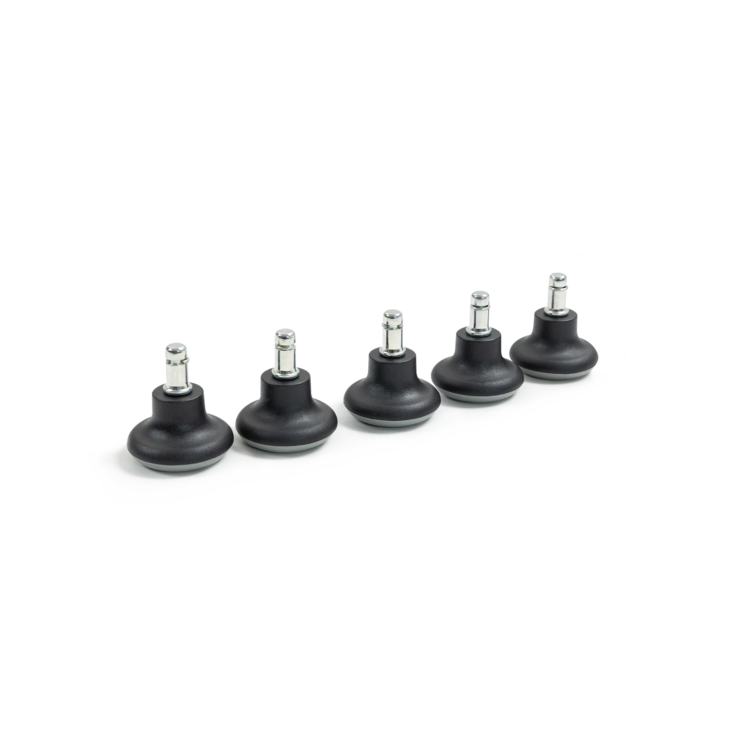 Boulies Lower Fixed Casters -Plastic (set of 5 )